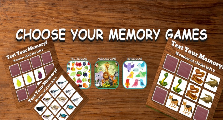 Memory Game 3 Type