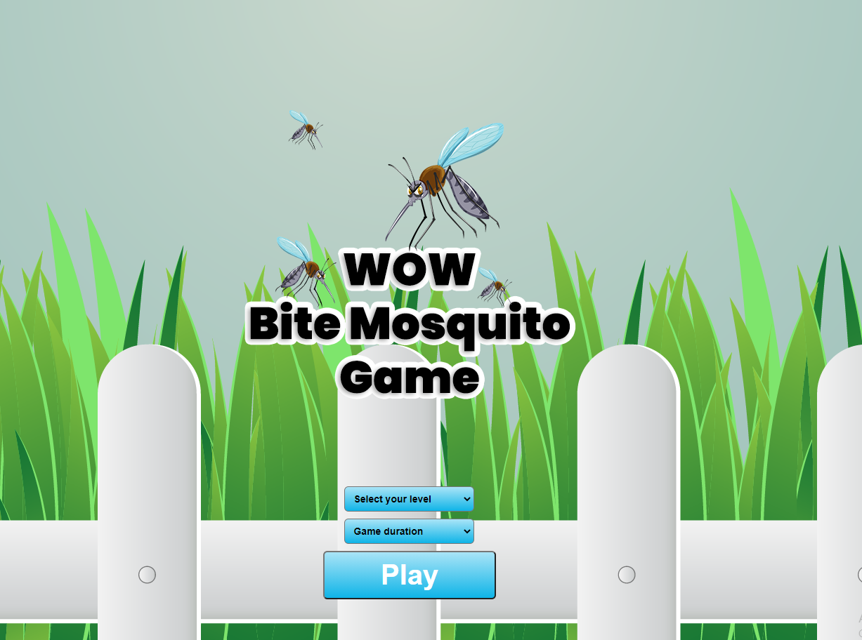 Wow Bite Mosquito Game