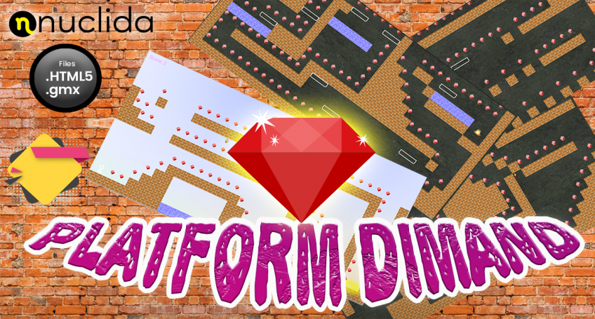 Platform Diamond Game